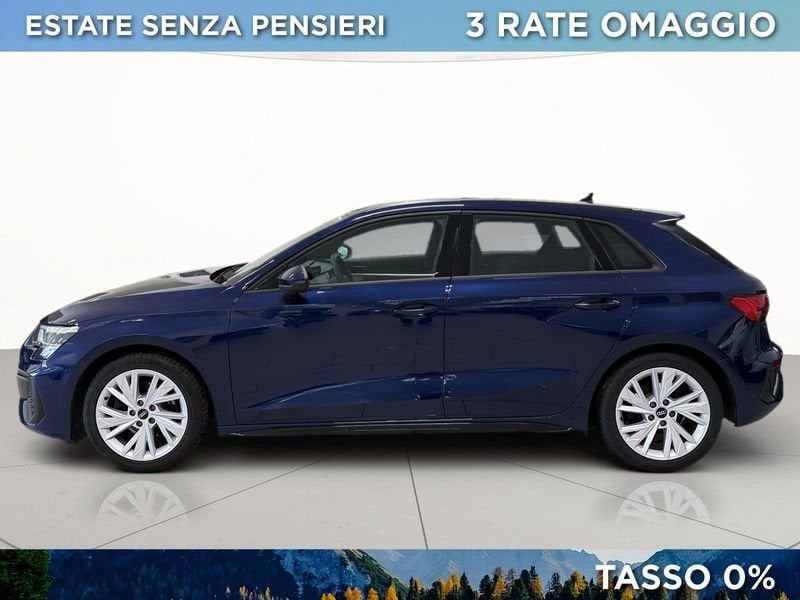 Image about Audi A3 Sportback S line edition 40 TDI quattro 147 kW (200 CV) S tronic