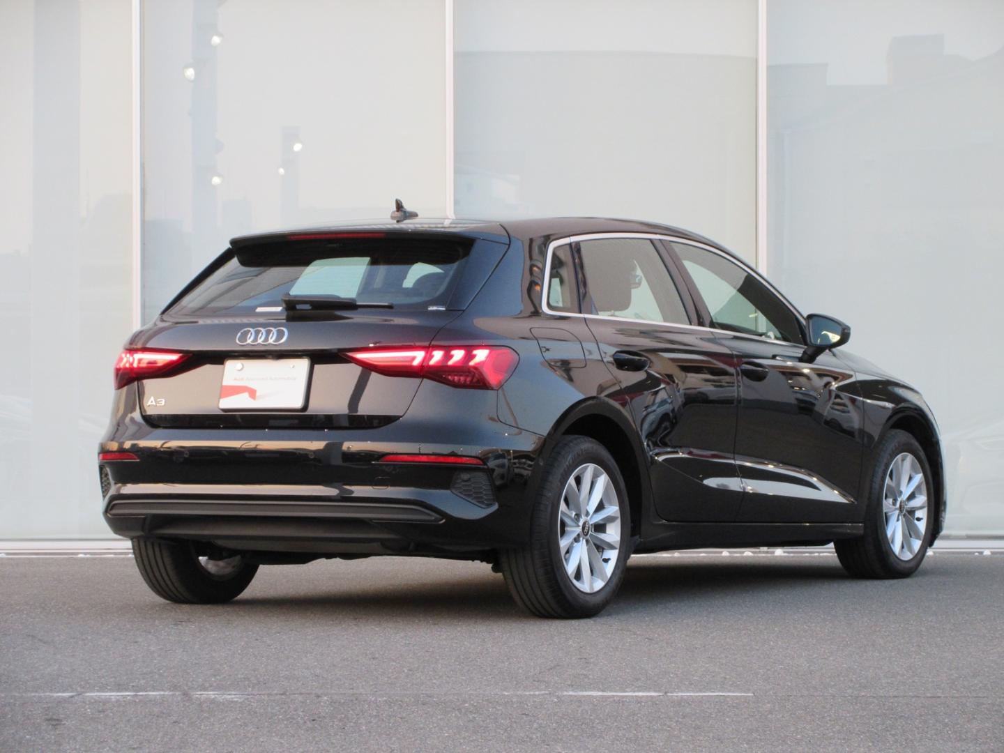 Audi A3 Sportback 30 TFSI 81(110) kW(PS) S tronic for more details contact your dealer