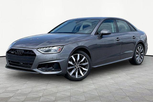 2022 Audi A4 Premium Plus