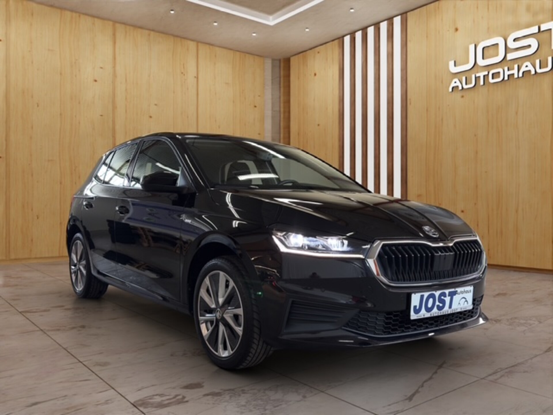 Skoda Fabia Tour
