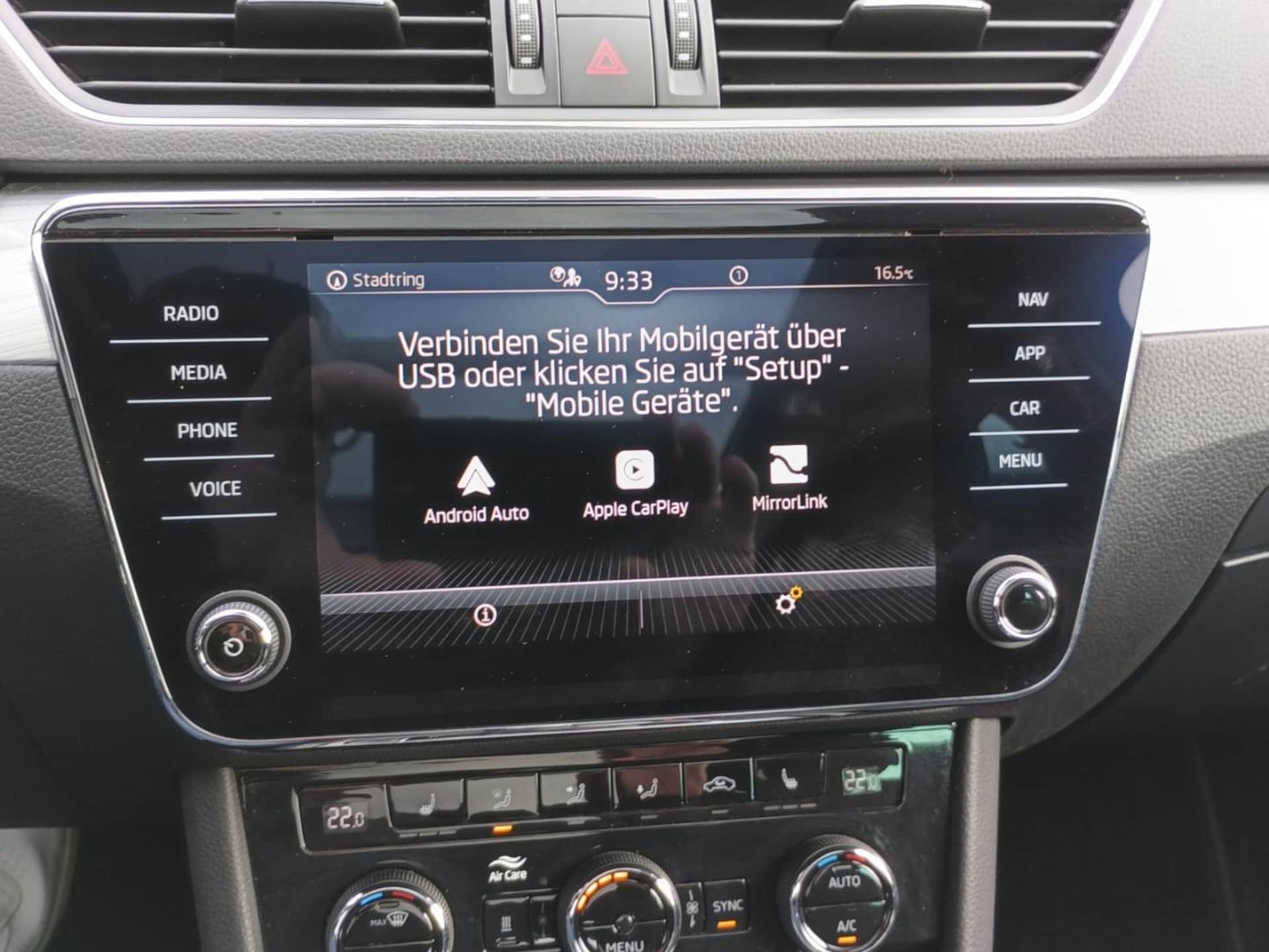 Skoda Superb Combi Ambition