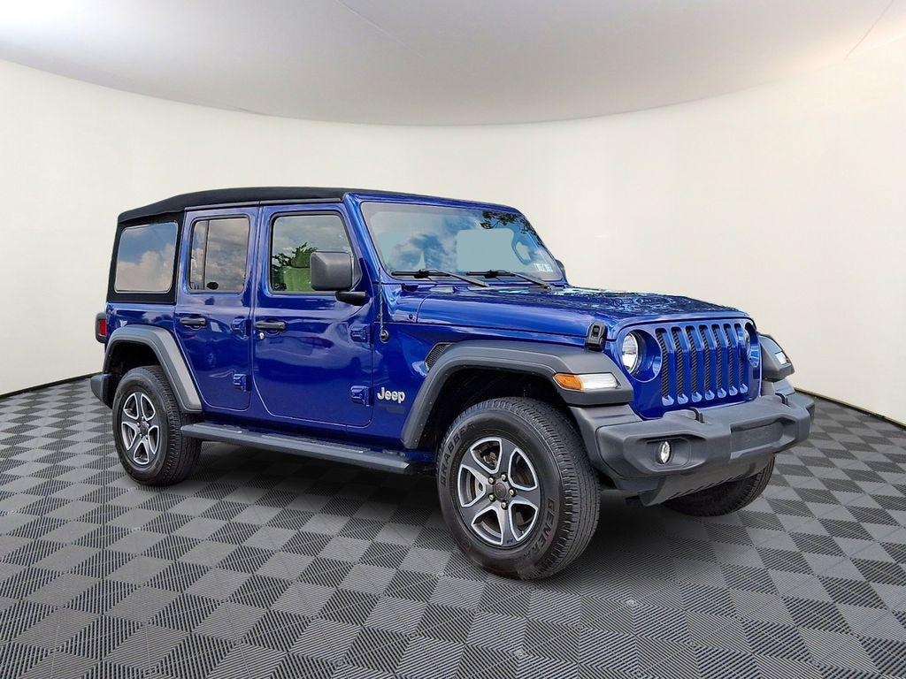 2020 Jeep Wrangler