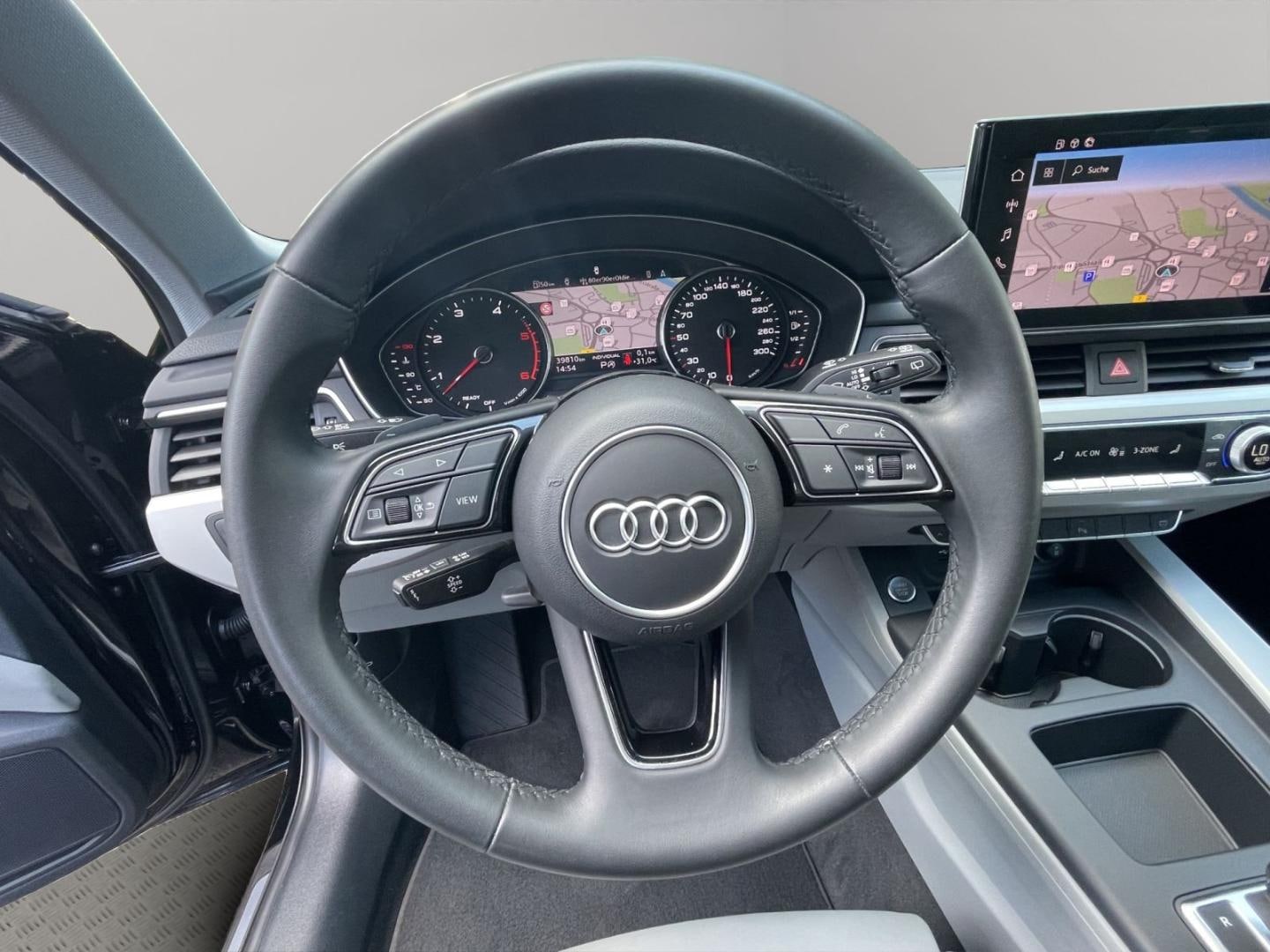 Bild über Audi A4 Avant advanced 50 TDI quattro tiptronic - für weitere Informationen kontaktieren Sie den Audi Partner