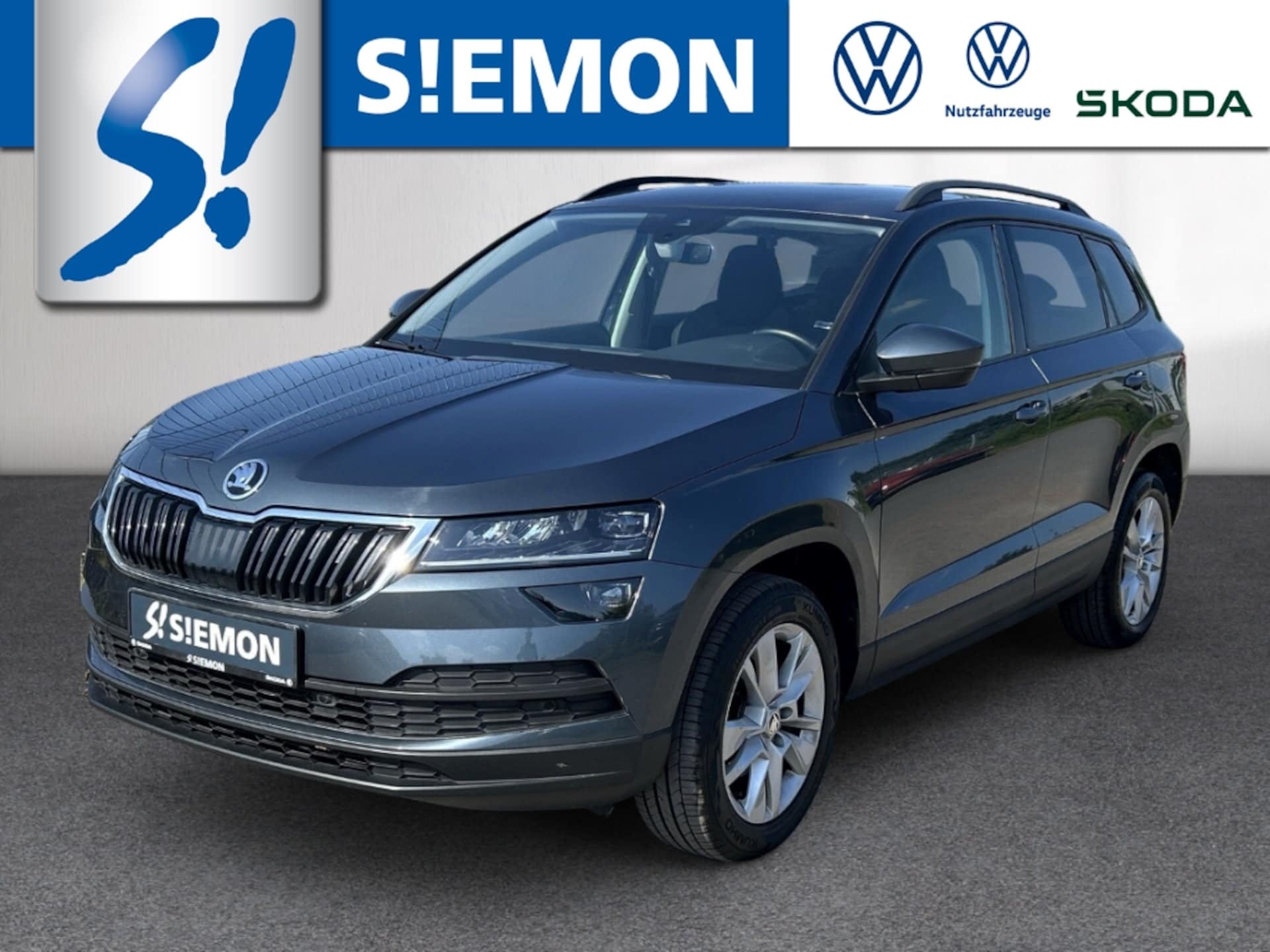 Skoda Karoq 2021 — Style 1.5 TSI DSG LED Navi AHK StHzg. Mehrzonenklima DAB SHZ