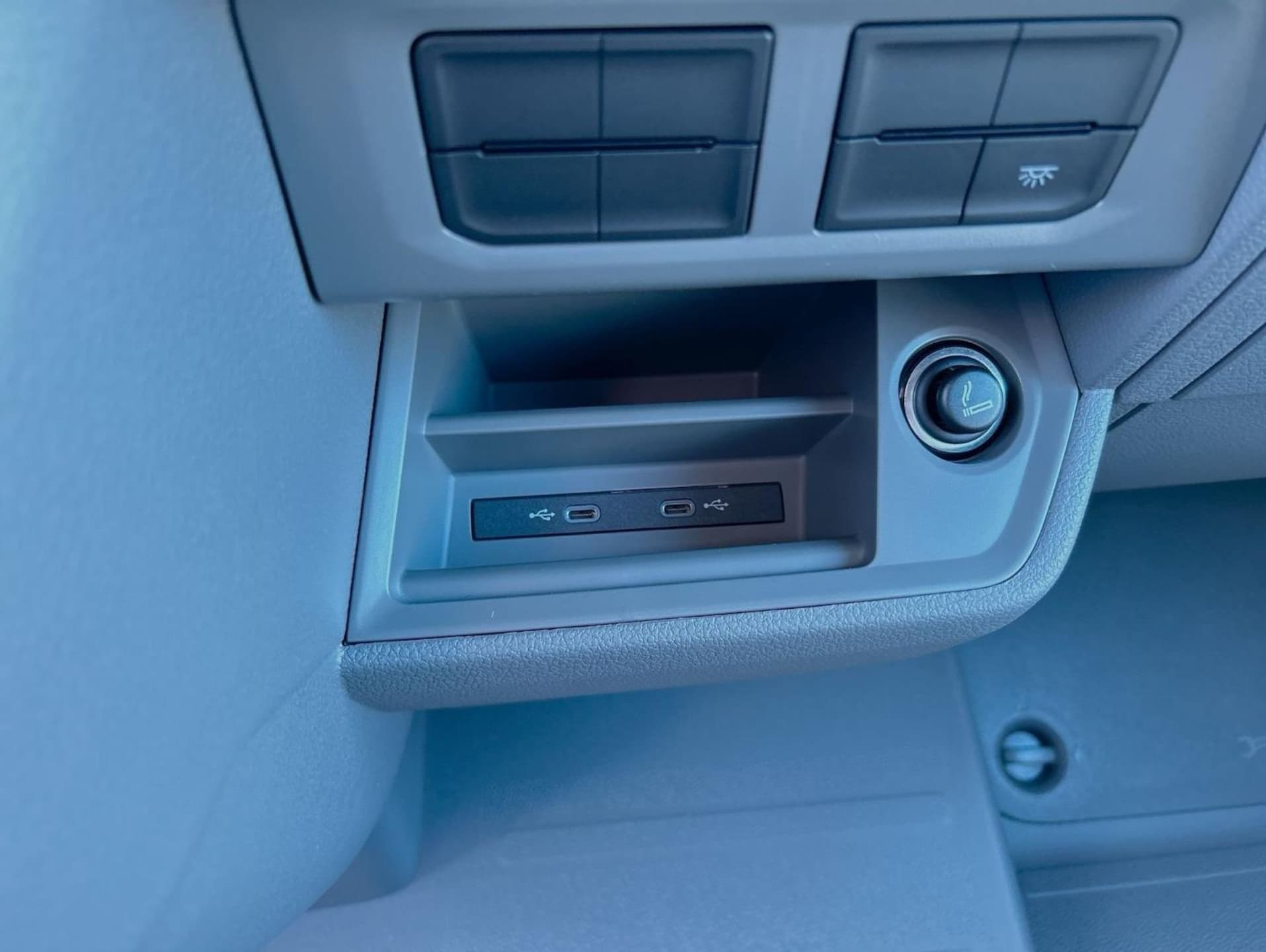 Volkswagen Crafter Kasten mittlerer Radstand