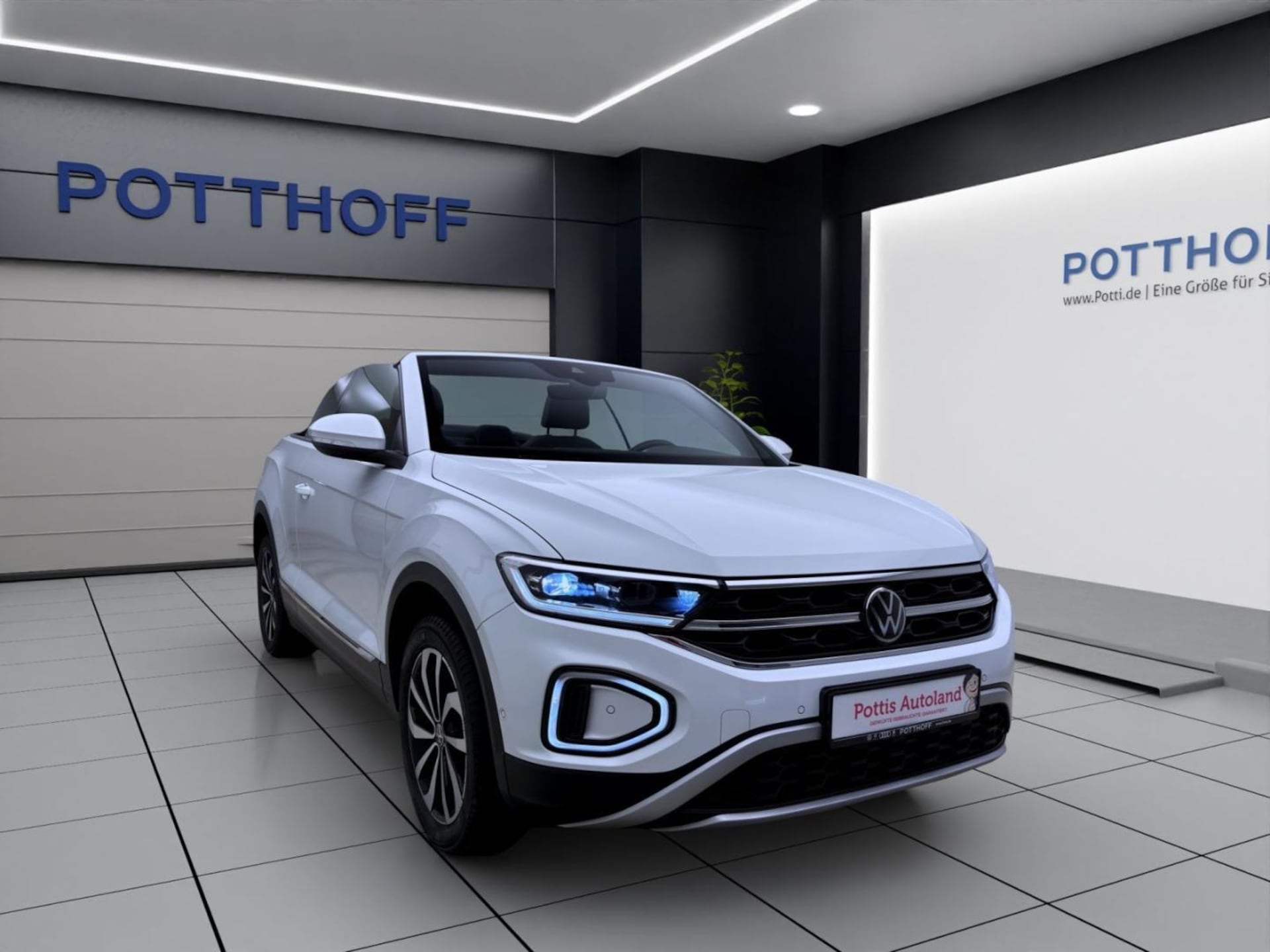 Volkswagen T-Roc Cabriolet Style
