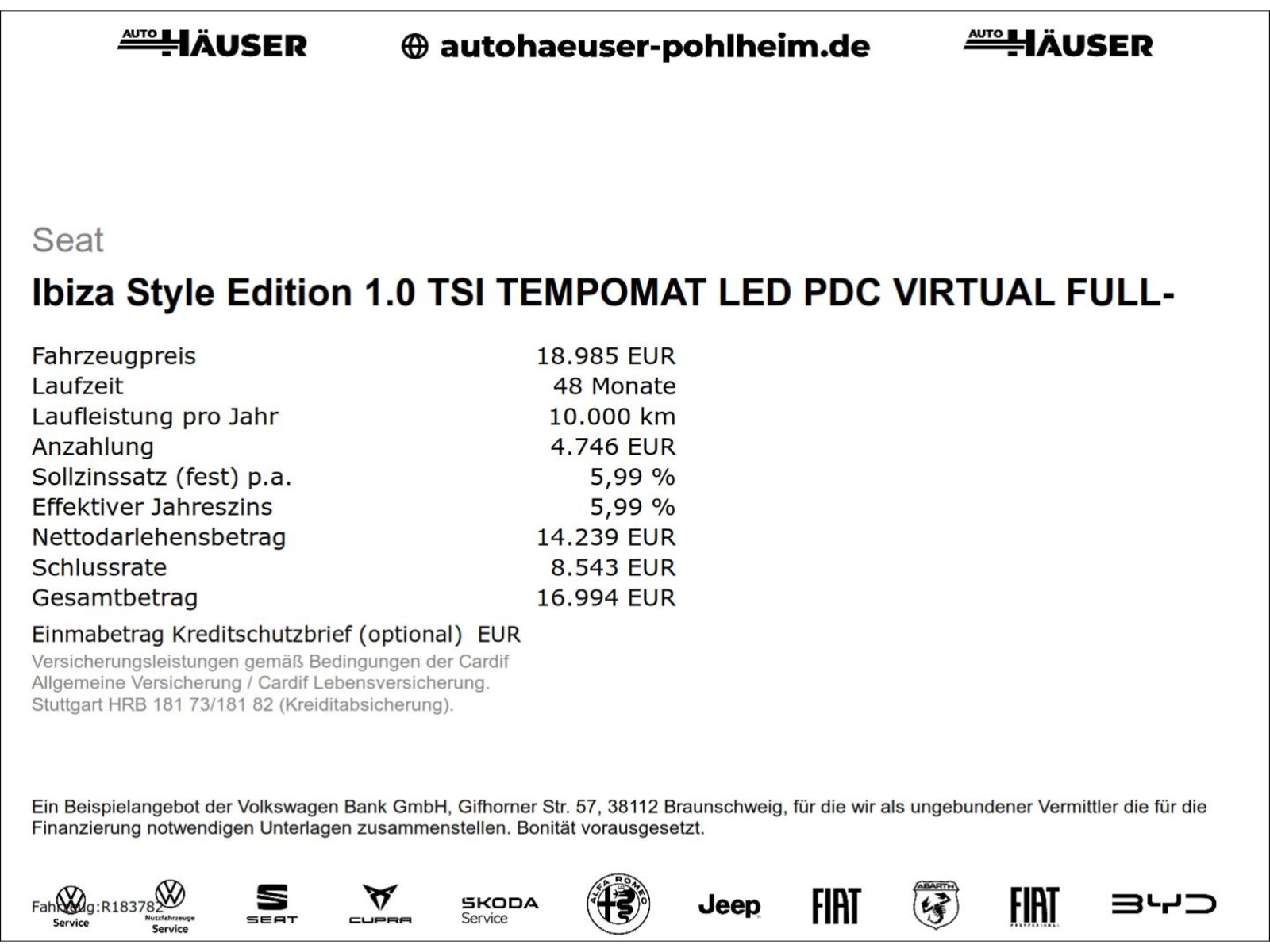 SEAT Ibiza – Bild 2