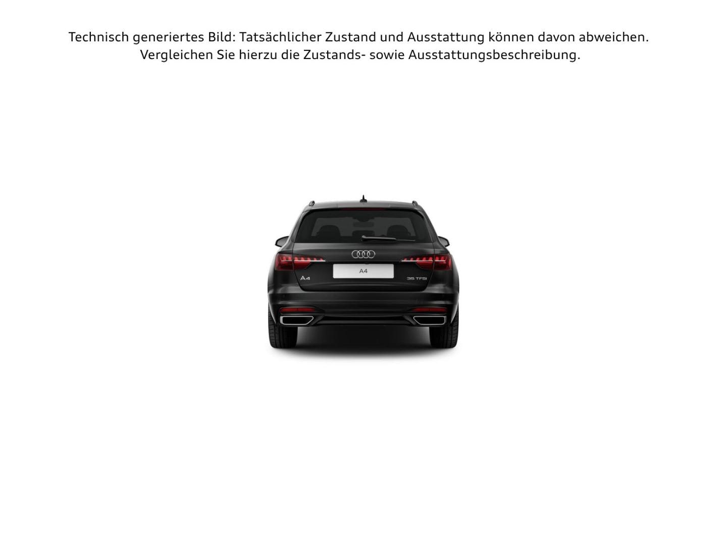 Bild über Audi A4 Avant advanced 35 TFSI S tronic - für weitere Informationen kontaktieren Sie den Audi Partner