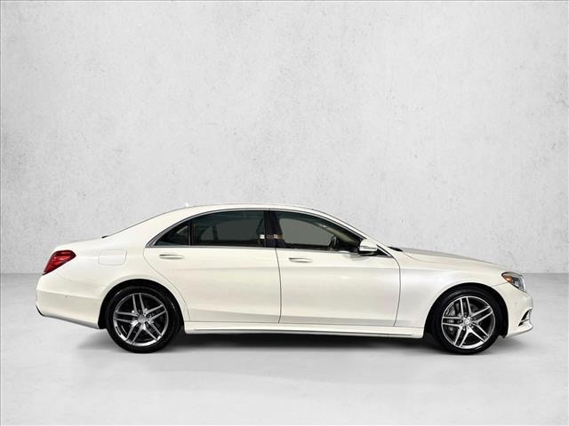 2014 Mercedes-Benz S 550