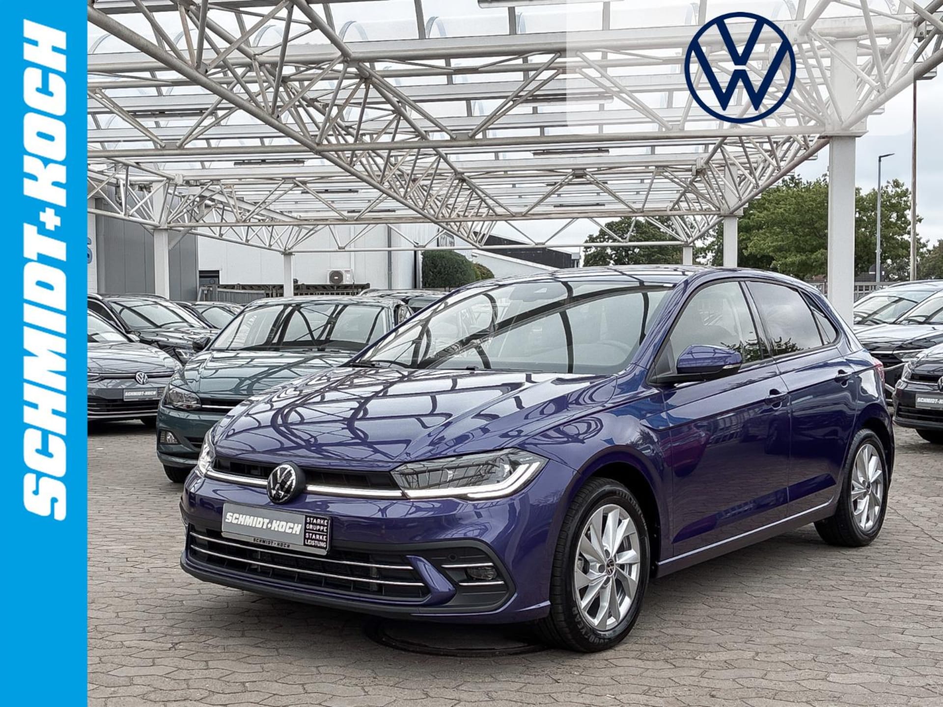 Volkswagen Polo 2024 — Polo 1.0 TSI Style AHK ACC NAVI AHK abn. Navi PDC