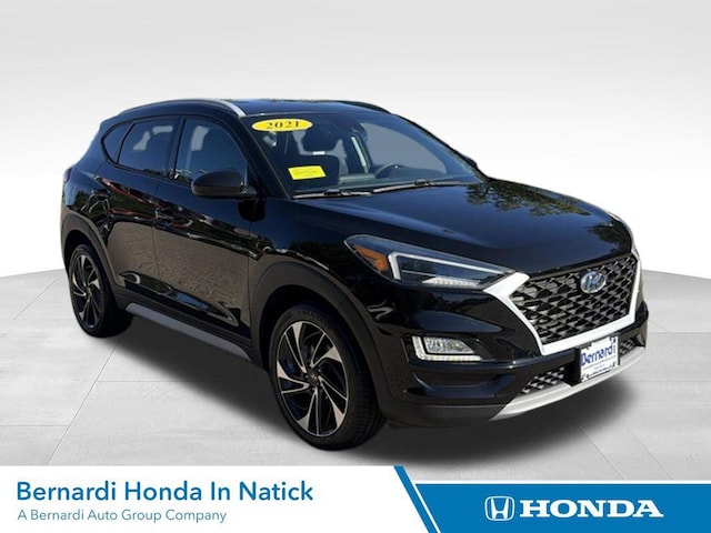 2021 Hyundai Tucson Sport