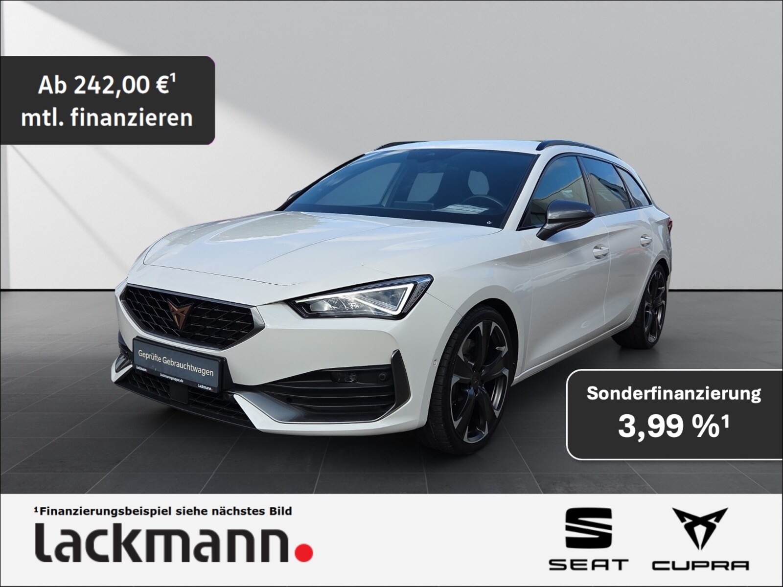 CUPRA Leon Sportstourer