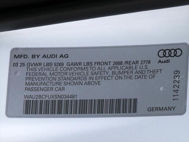 2025 AUDI A5 - Image 28