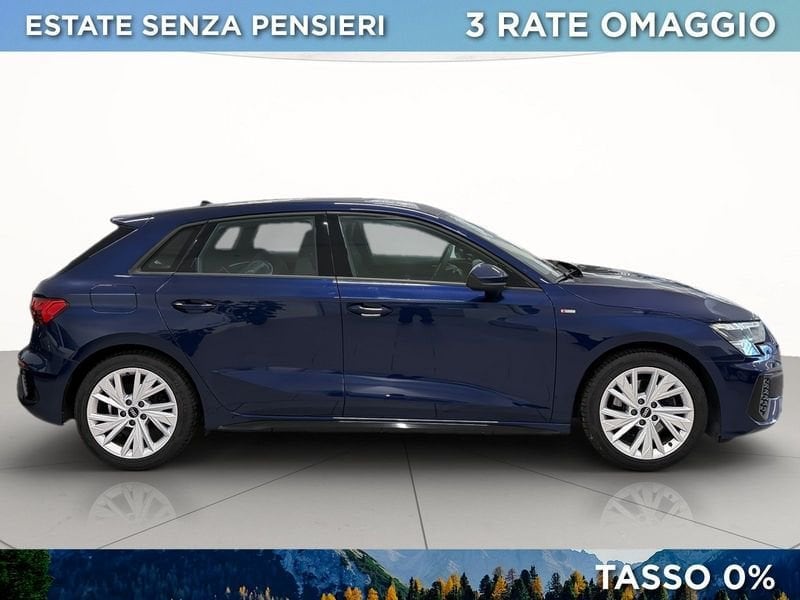 Image about Audi A3 Sportback S line edition 40 TDI quattro 147 kW (200 CV) S tronic