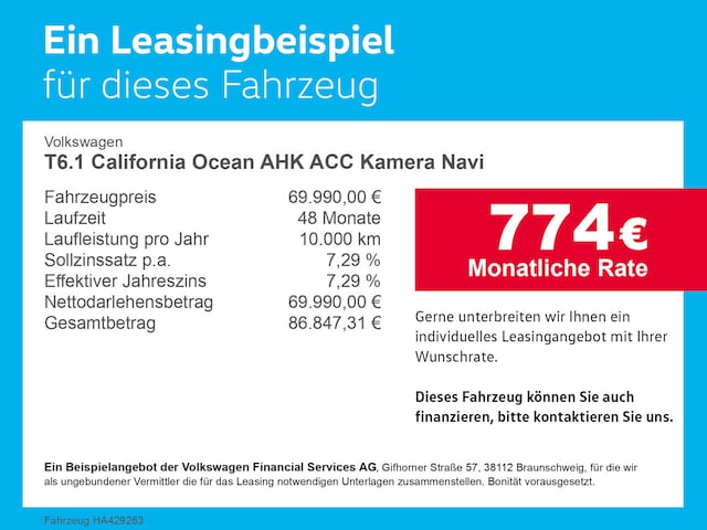 Volkswagen T6.1 California