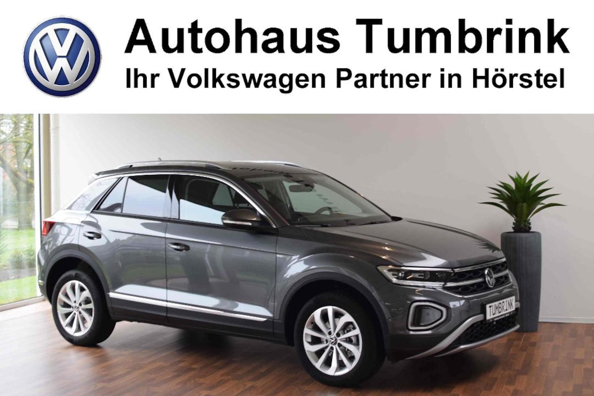Volkswagen T-Roc Style