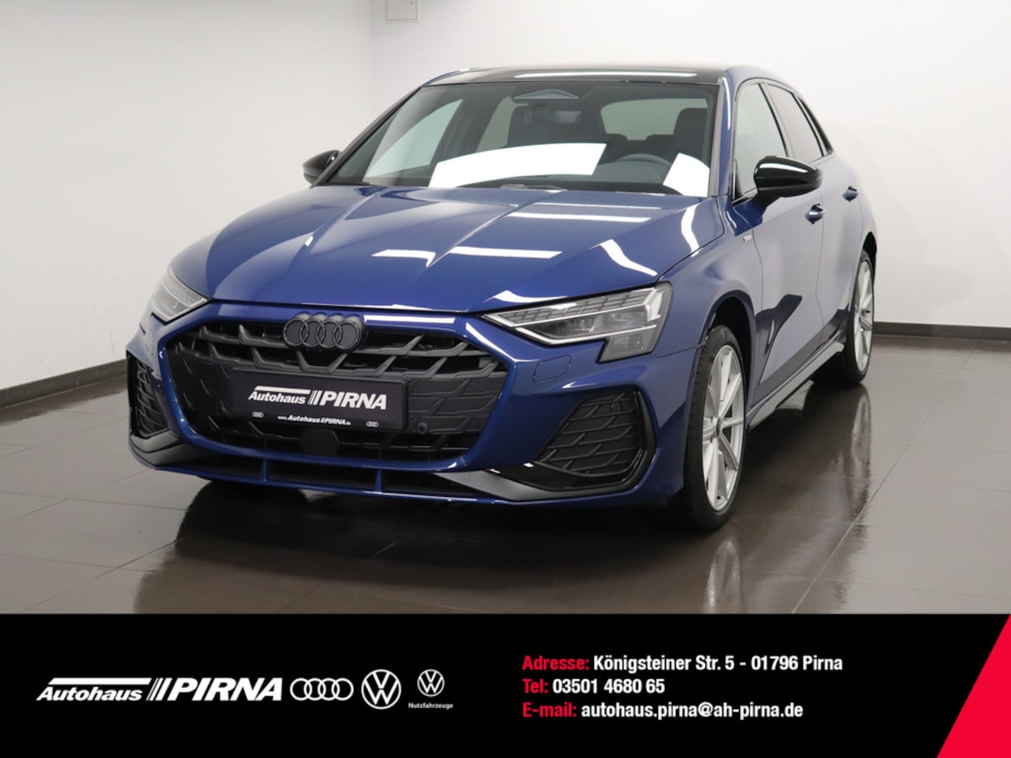 Bild über Audi A3 Sportback TFSI 110 kW S tronic - für weitere Informationen kontaktieren Sie den Audi Partner