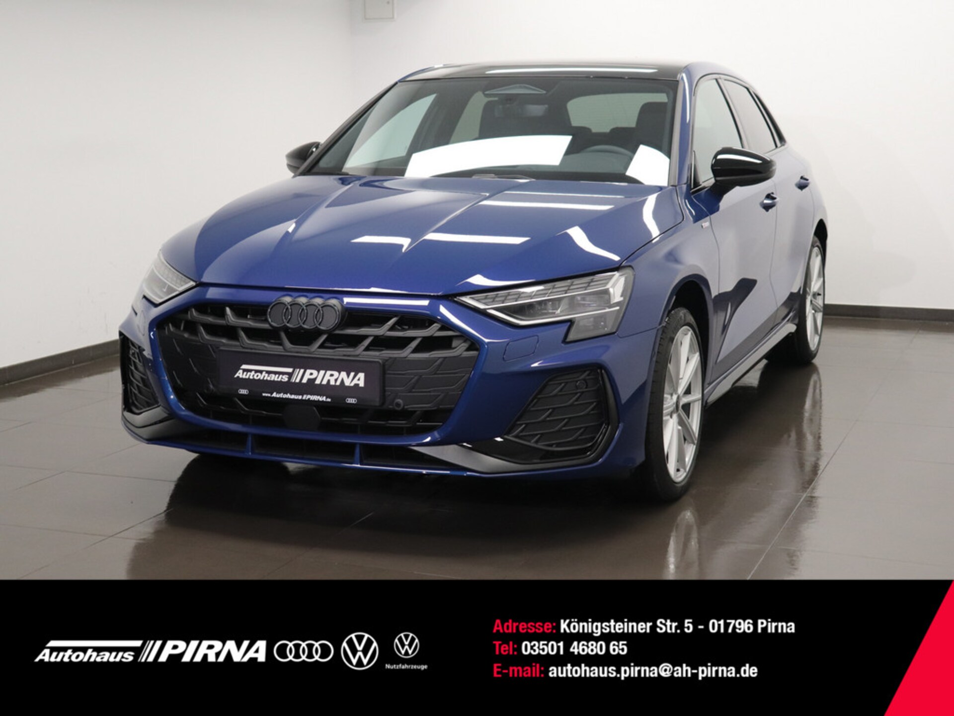 Audi A3 Sportback S line