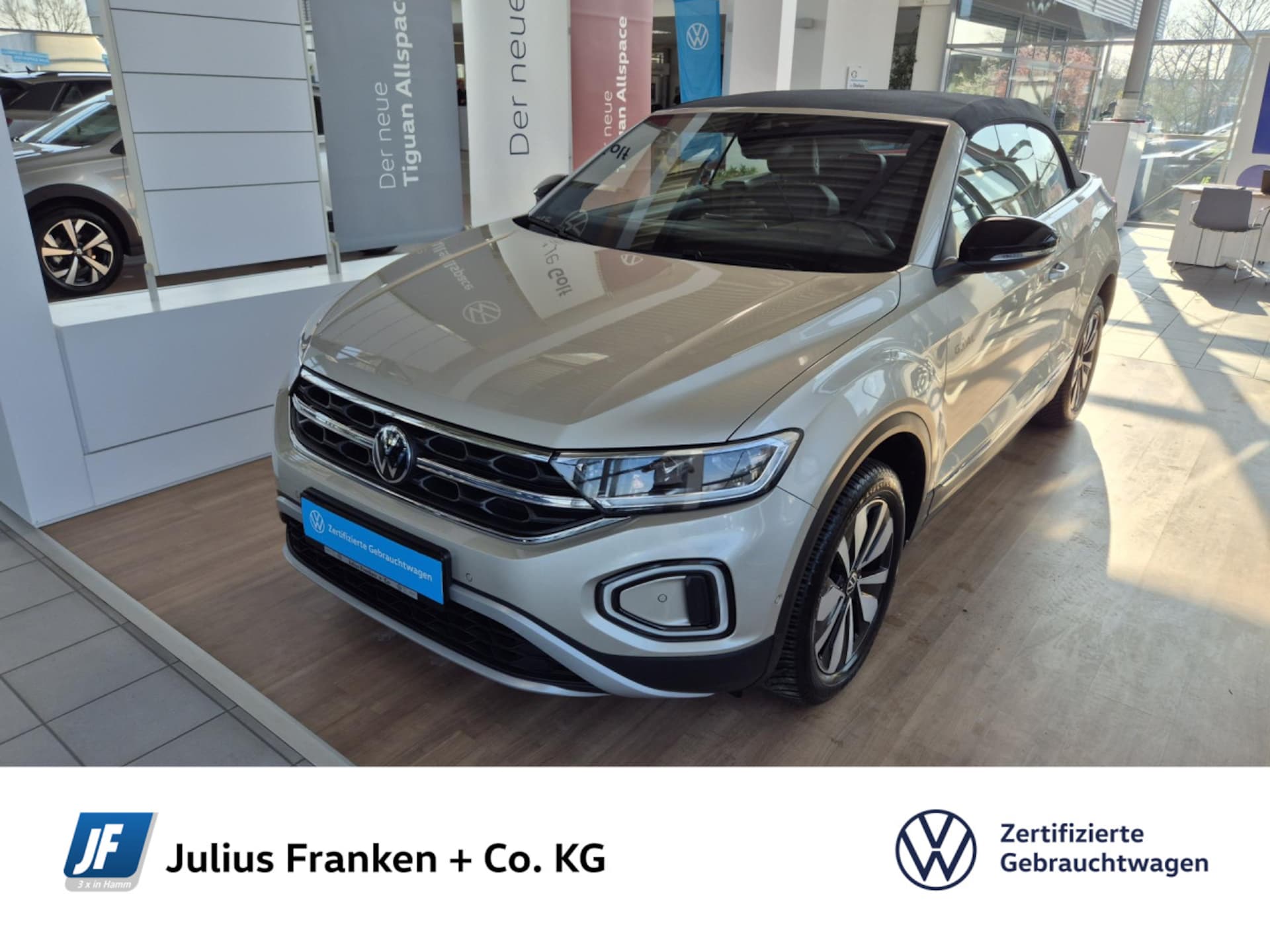 Volkswagen T-Roc Cabriolet Style
