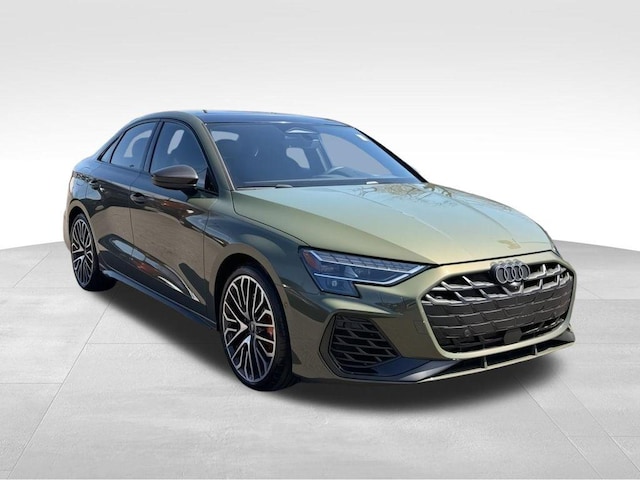 2026 Audi S3 Sedan