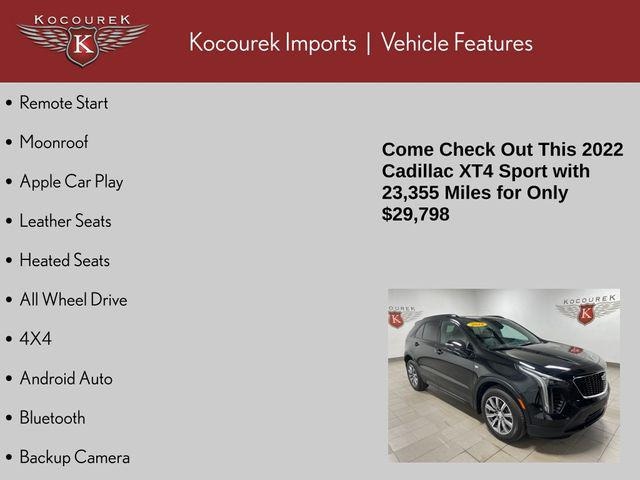 2022 Cadillac XT4