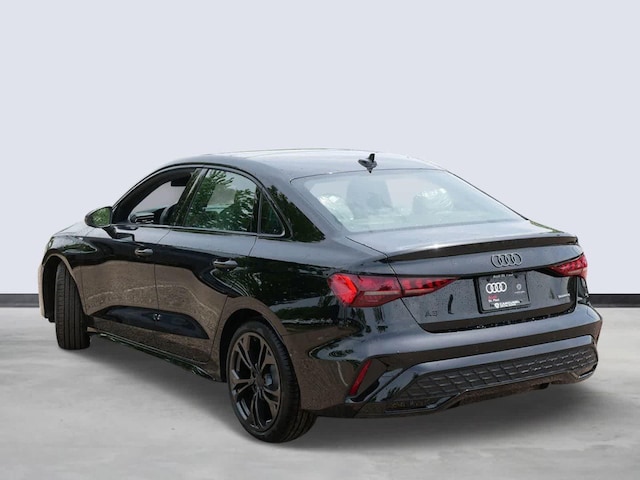 2026 Audi A3 Sedan