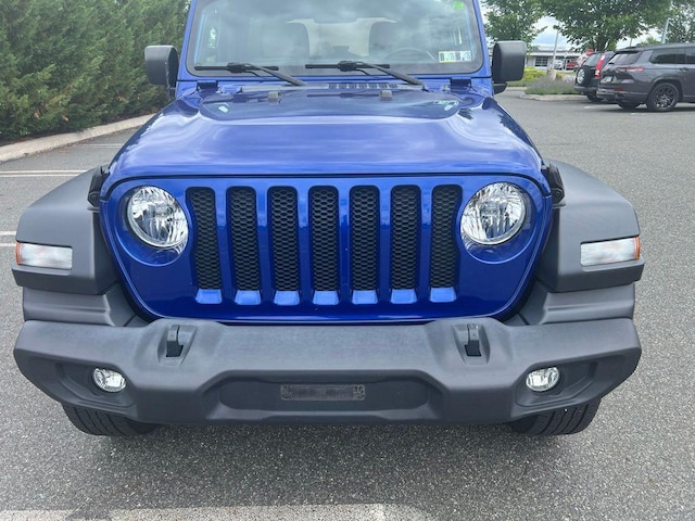 2020 Jeep Wrangler
