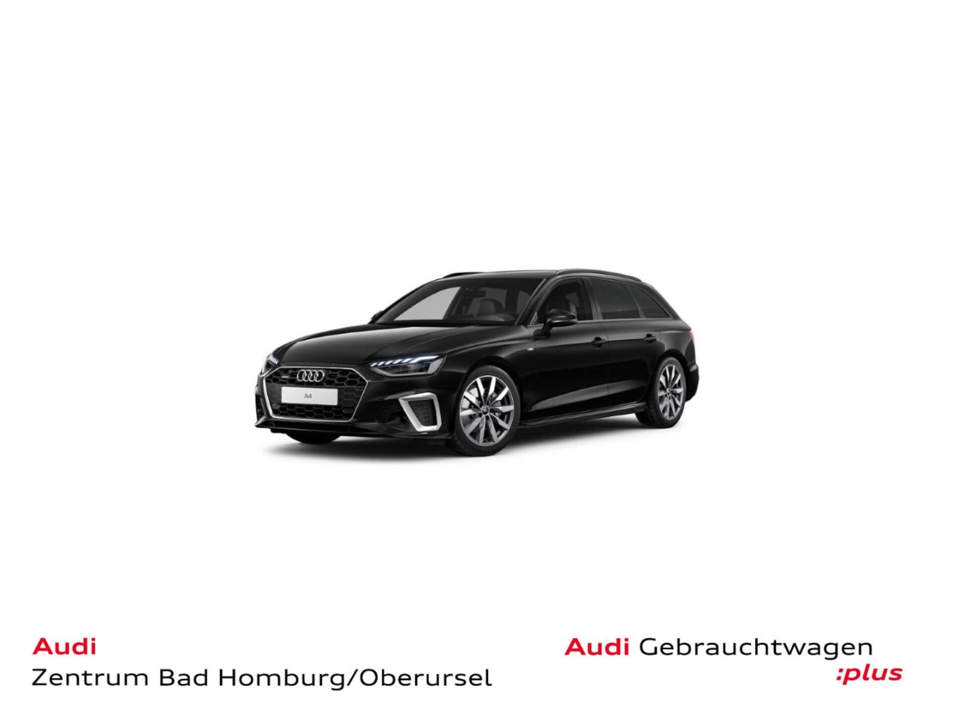 Audi A4 Avant S line