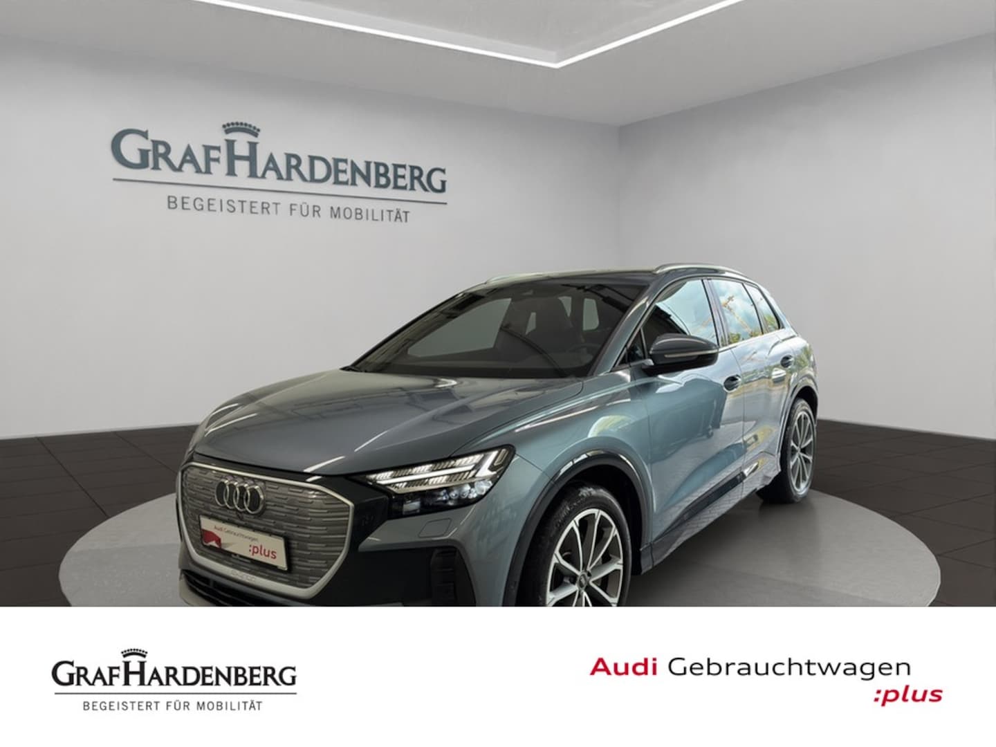 Bild über Audi Q4 e-tron 45 e-tron quattro - für weitere Informationen kontaktieren Sie den Audi Partner