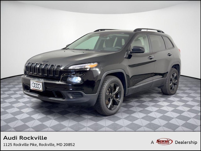 2017 Jeep Cherokee