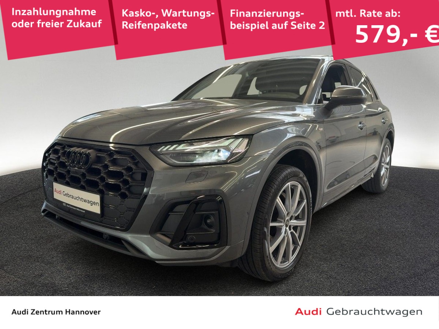 Bild über Audi Q5 40 TDI quattro 150 kW S tronic - für weitere Informationen kontaktieren Sie den Audi Partner