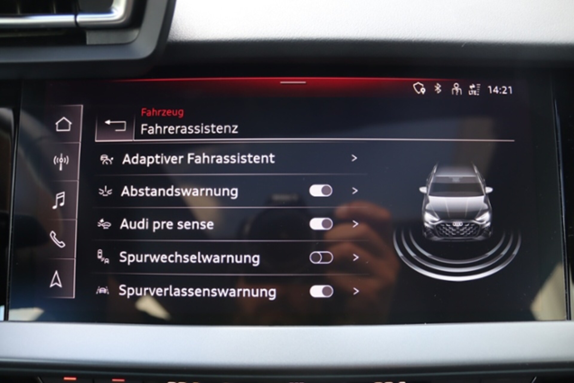 Audi A3 Sportback S line
