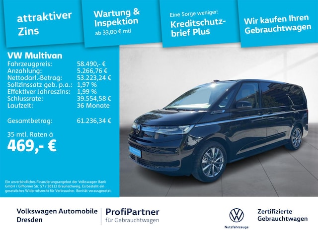 Volkswagen Multivan langversion