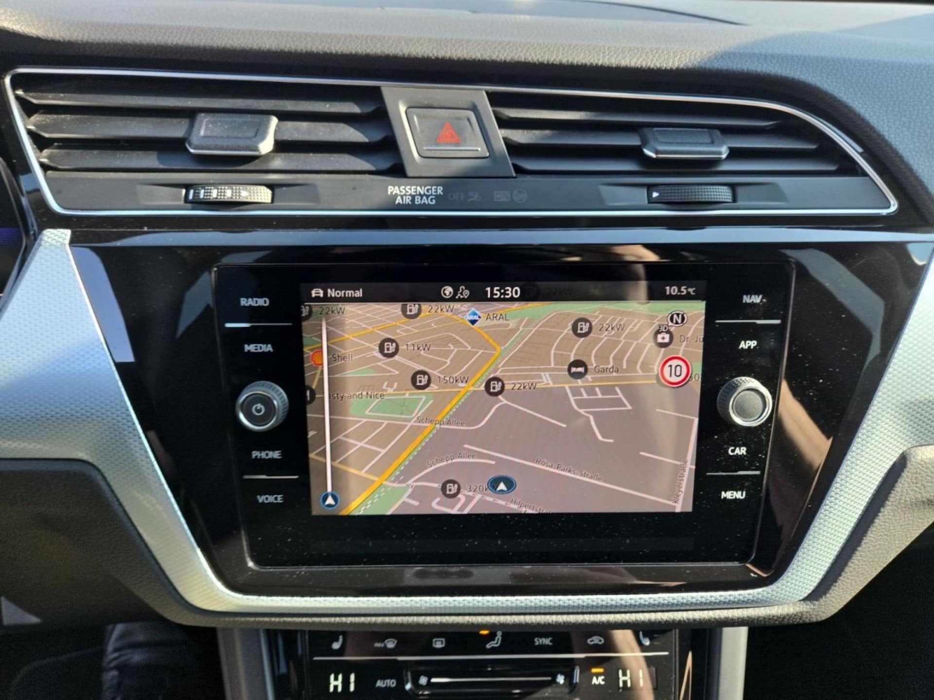 Volkswagen Touran Comfortline