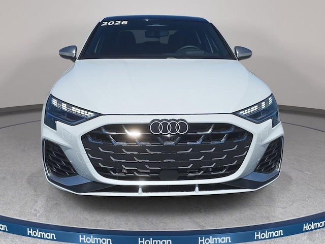 2026 Audi S3 Sedan