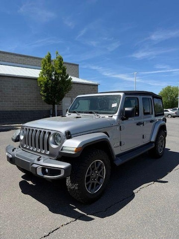 2018 Jeep Wrangler