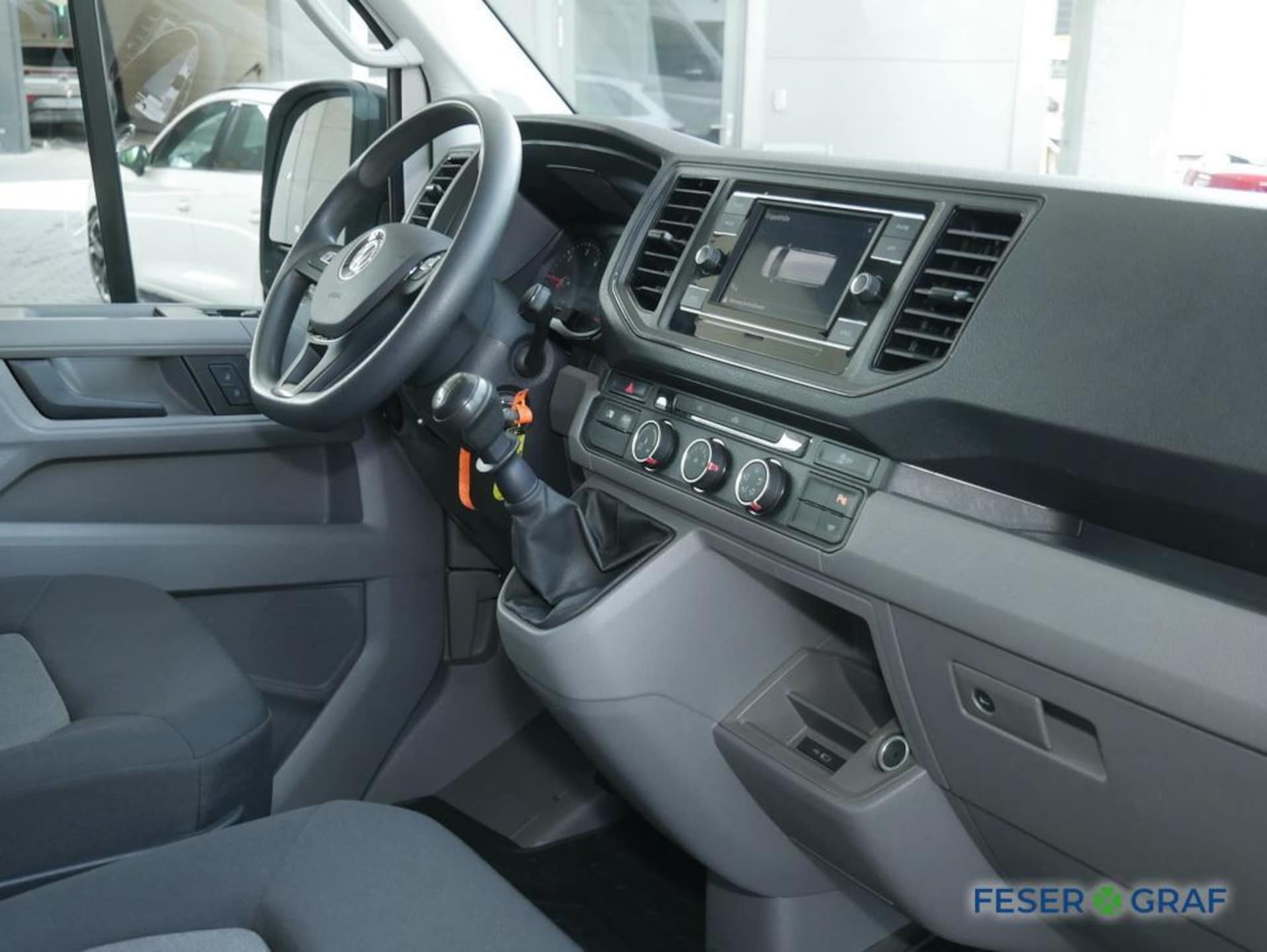 Volkswagen Crafter Kasten langer Radstand