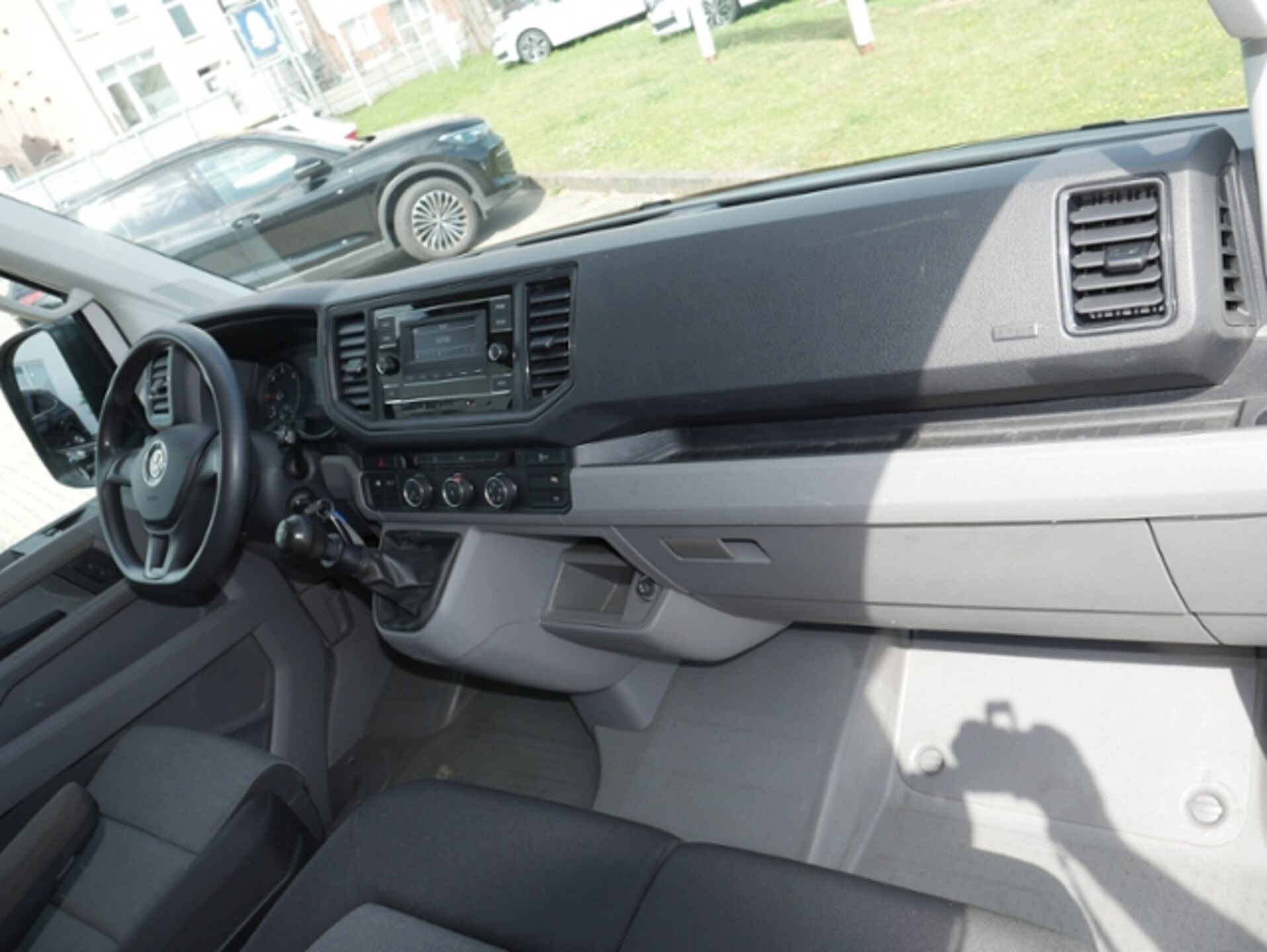 Volkswagen Crafter Kasten mittlerer Radstand