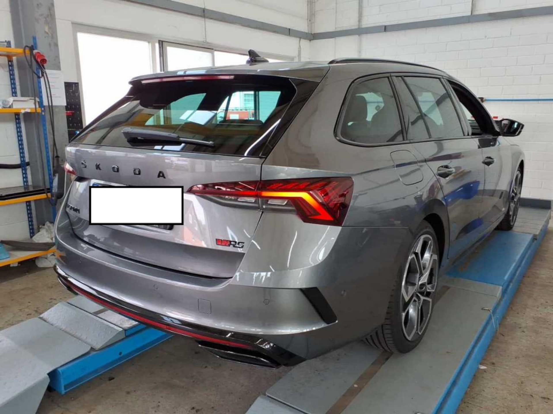 Skoda Octavia Combi RS