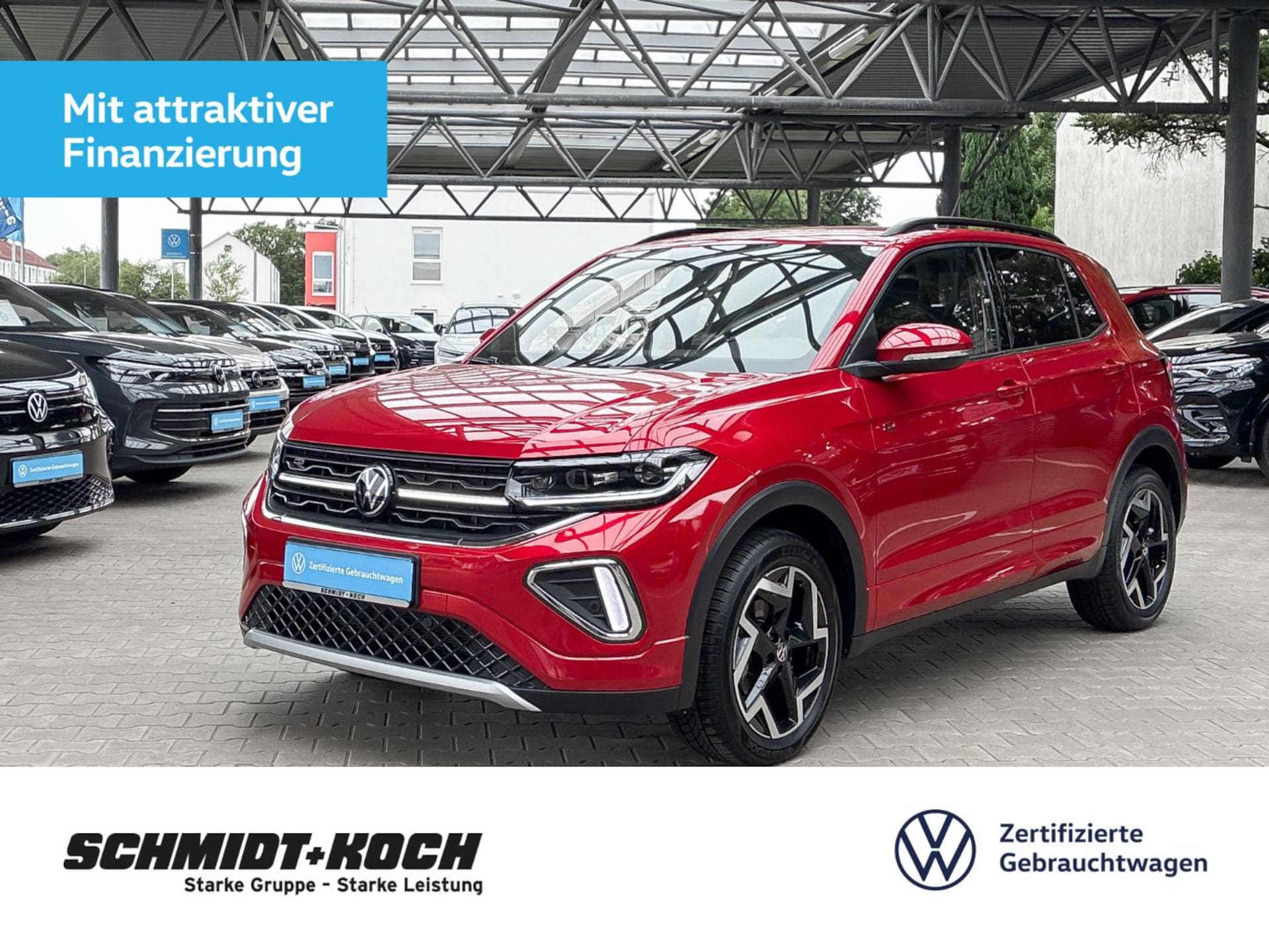 Volkswagen T-Cross R-Line