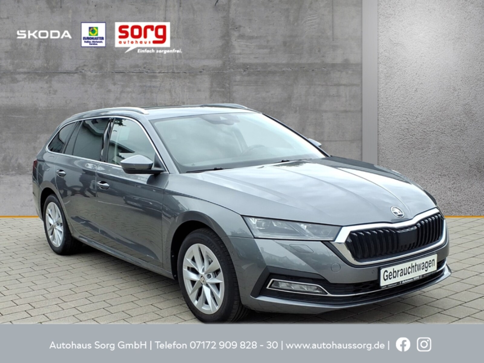 Škoda Octavia Combi