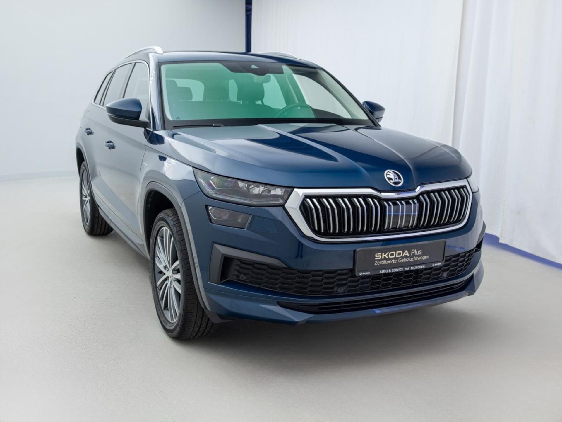 Skoda Kodiaq Laurin & Klement