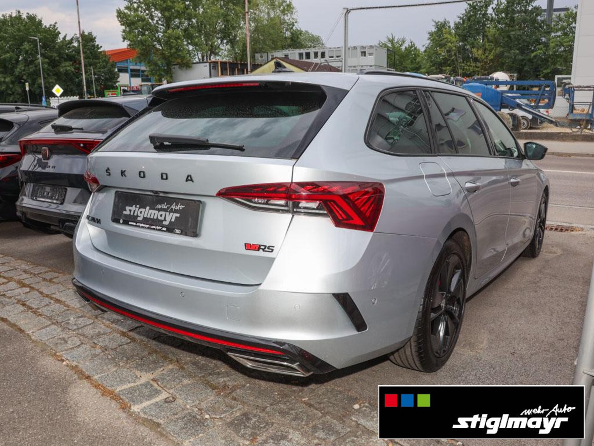 Skoda Octavia Combi RS