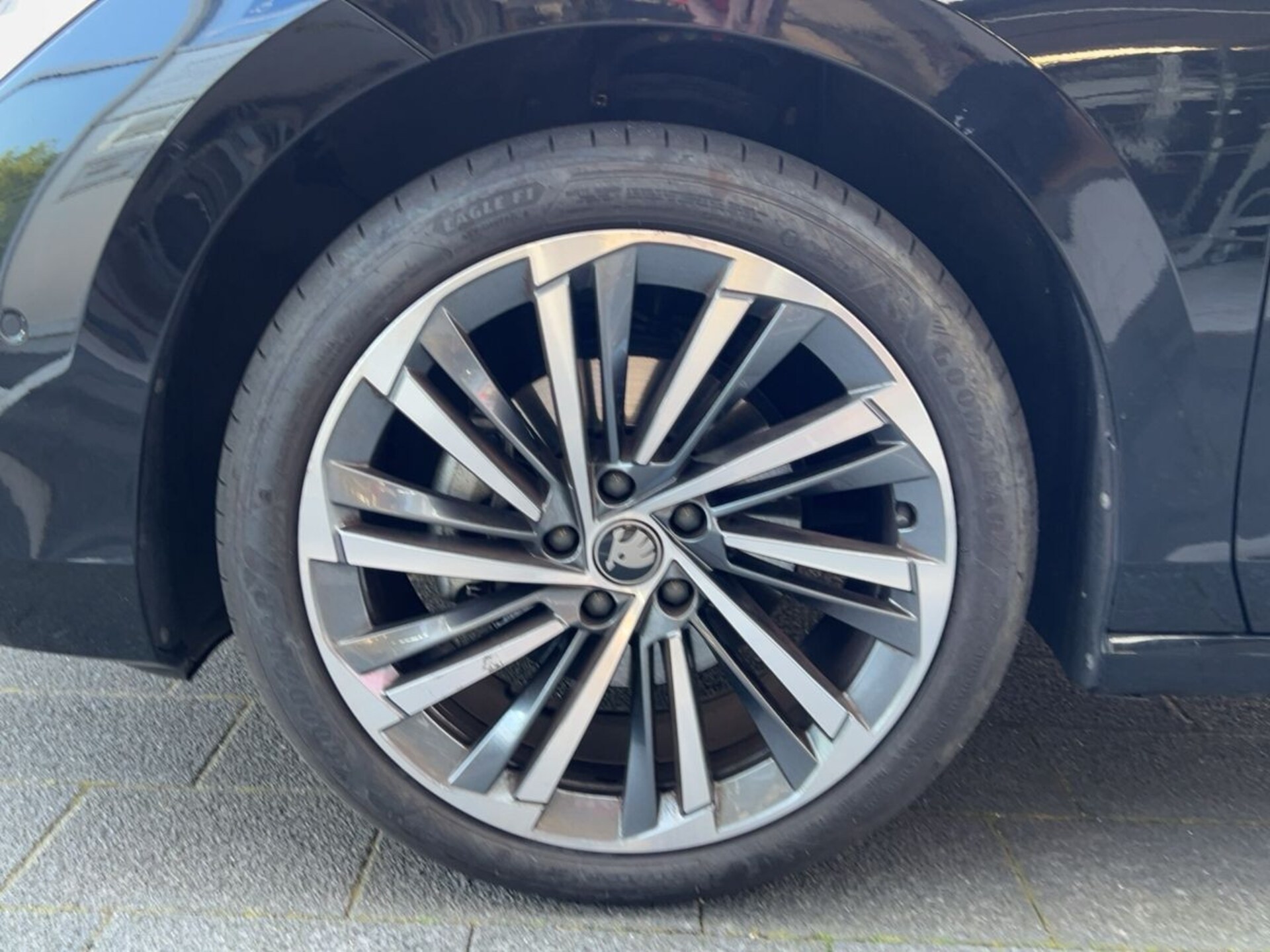Skoda Superb Combi Laurin & Klement