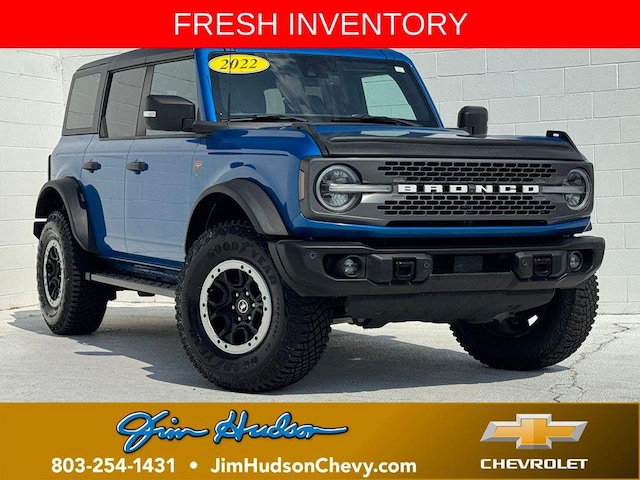 2022 Ford Bronco