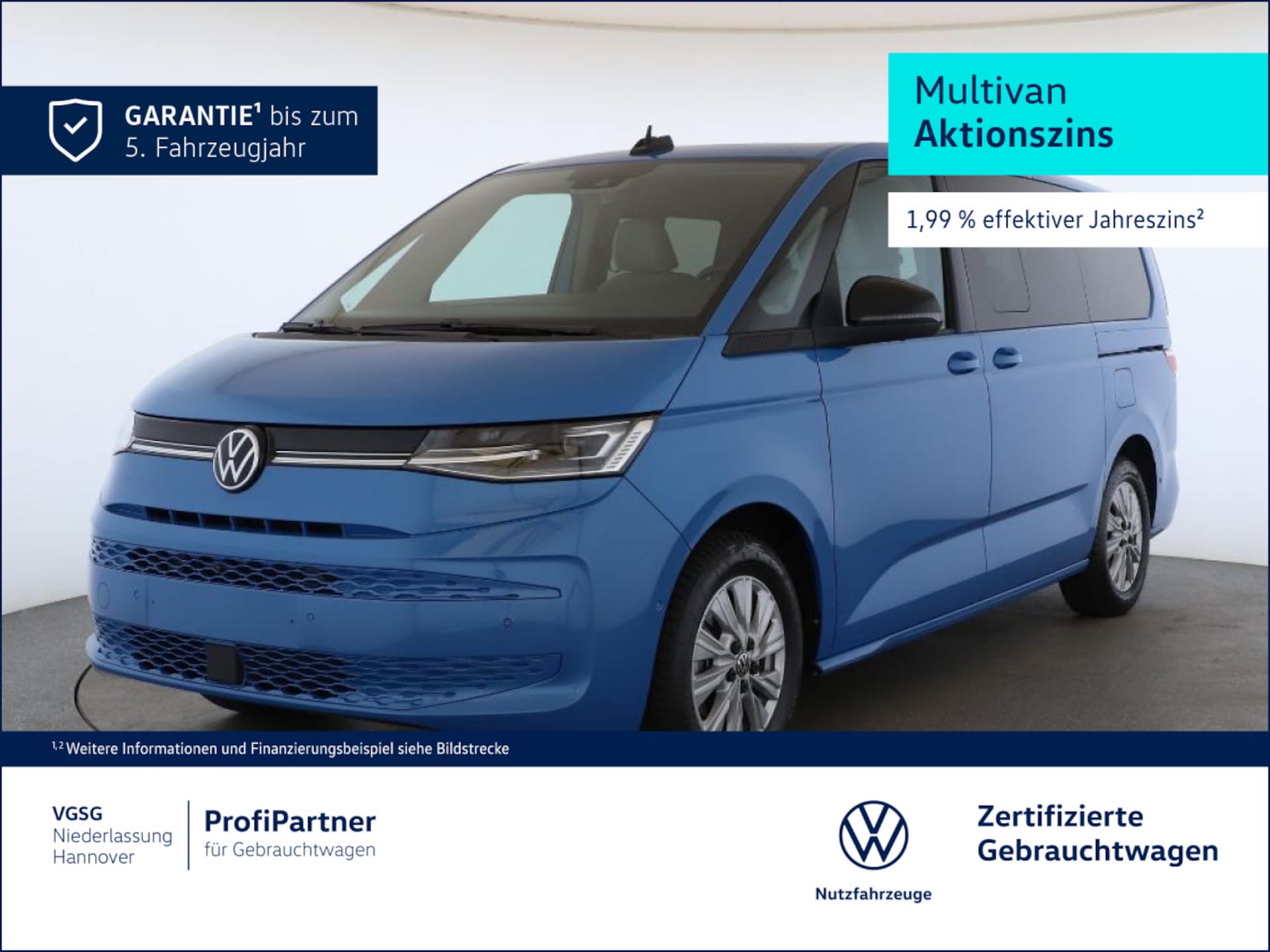 Volkswagen Multivan Langversion Life