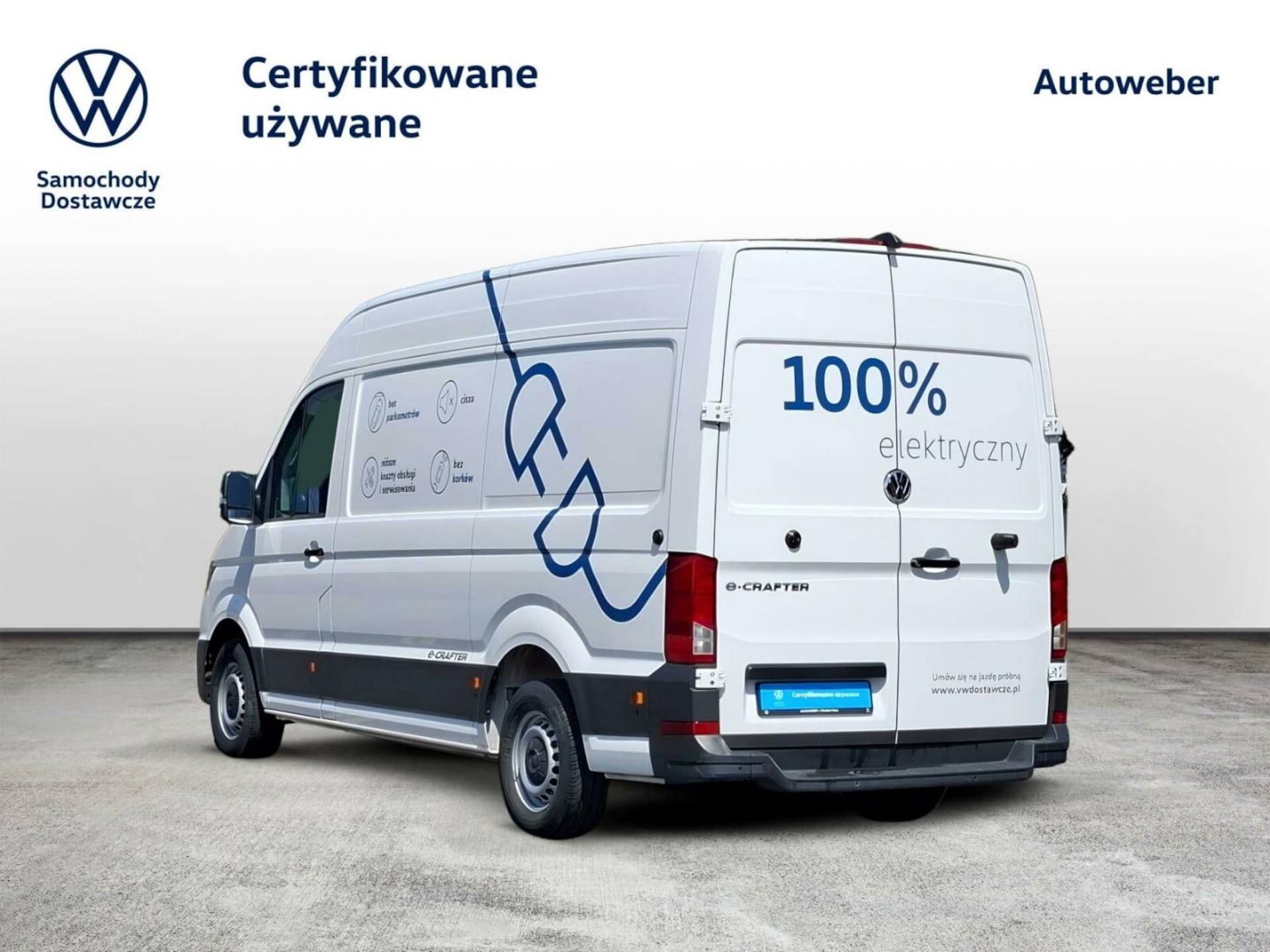 Volkswagen e-Crafter Furgon