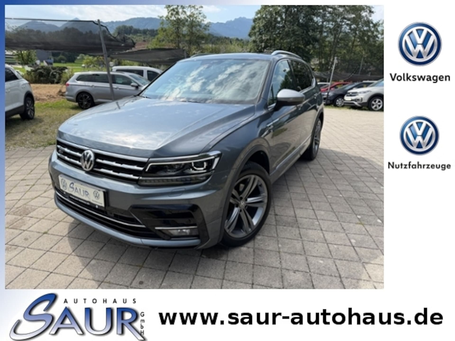 Volkswagen Tiguan Allspace Highline