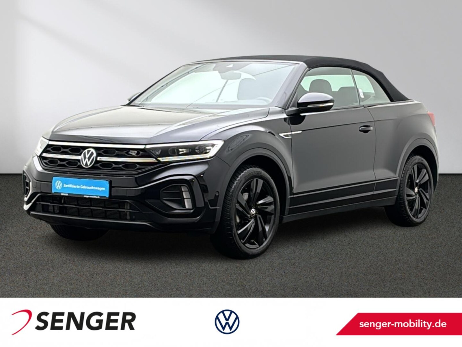 Volkswagen T-Roc Cabriolet