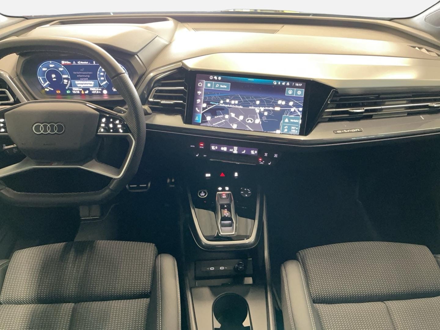 Bild über Audi Q4 e-tron 40 e-tron - für weitere Informationen kontaktieren Sie den Audi Partner